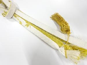 正絹　手組帯締め